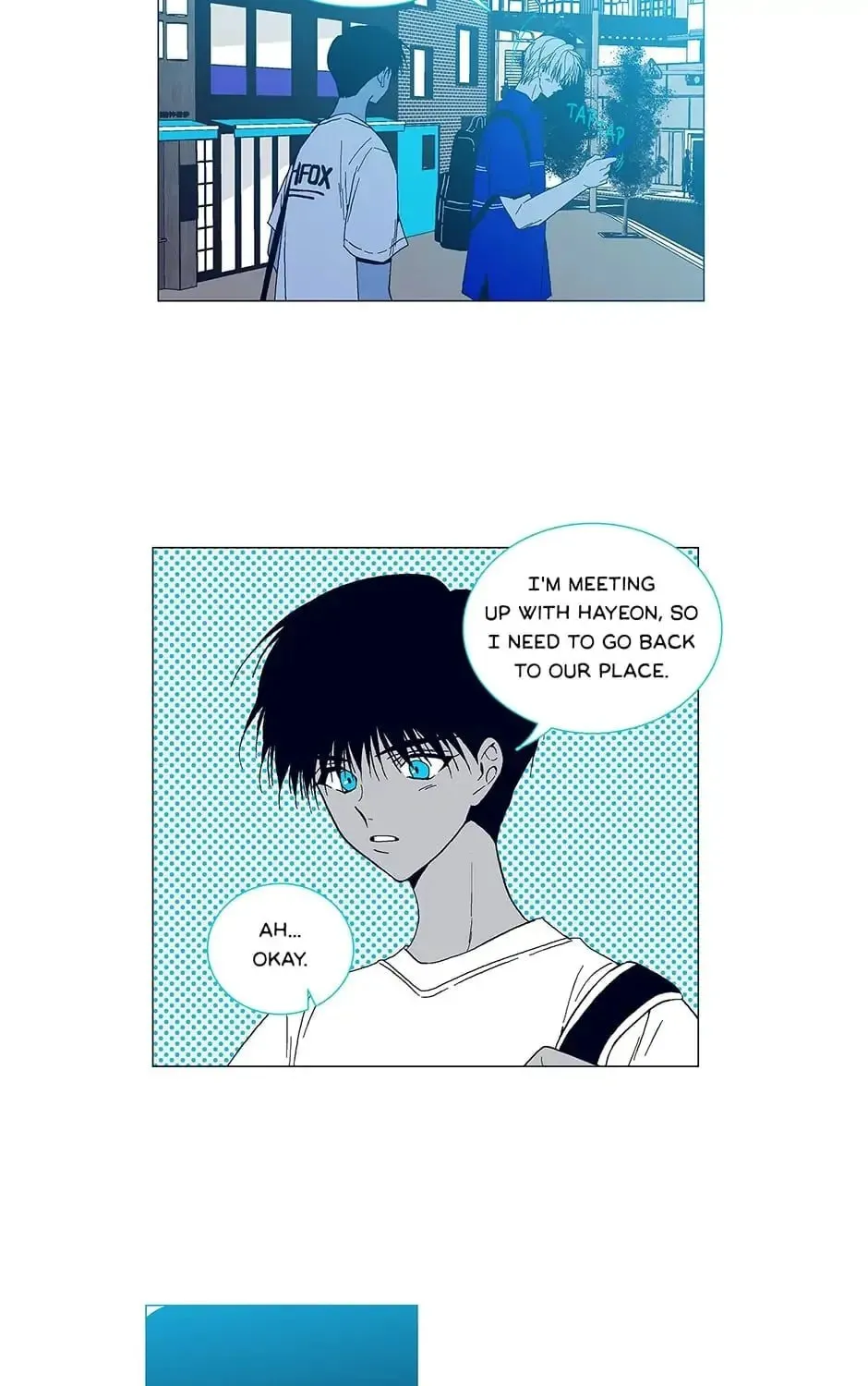 Read Alien Idol chapter 86 image 2 on Lezhin