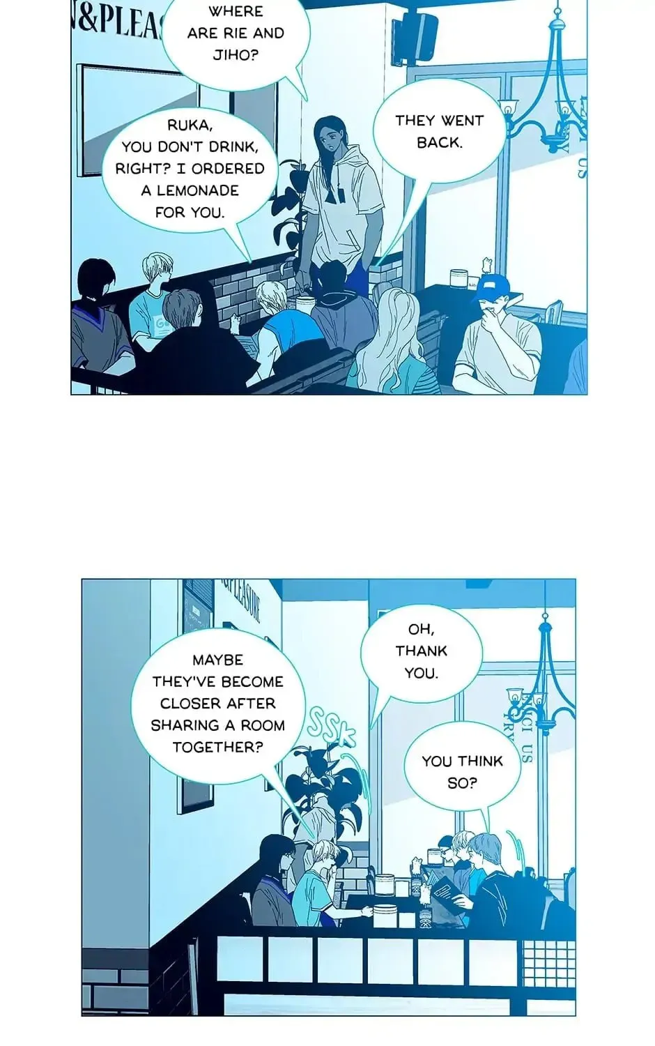 Read Alien Idol chapter 86 image 8 on Lezhin