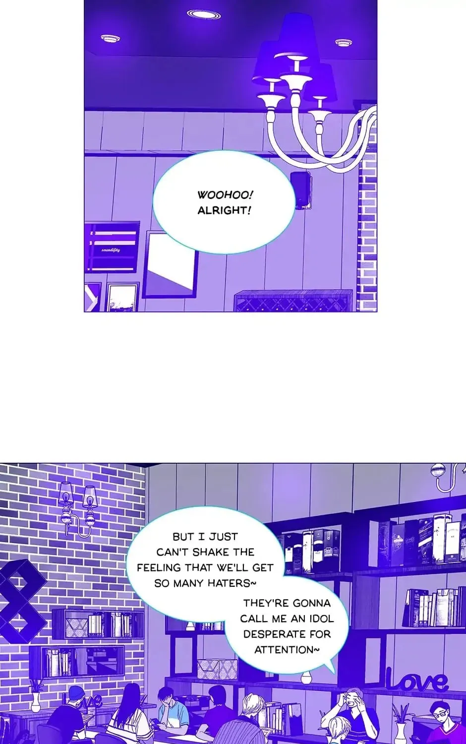 Read Alien Idol chapter 91 image 30 on Lezhin