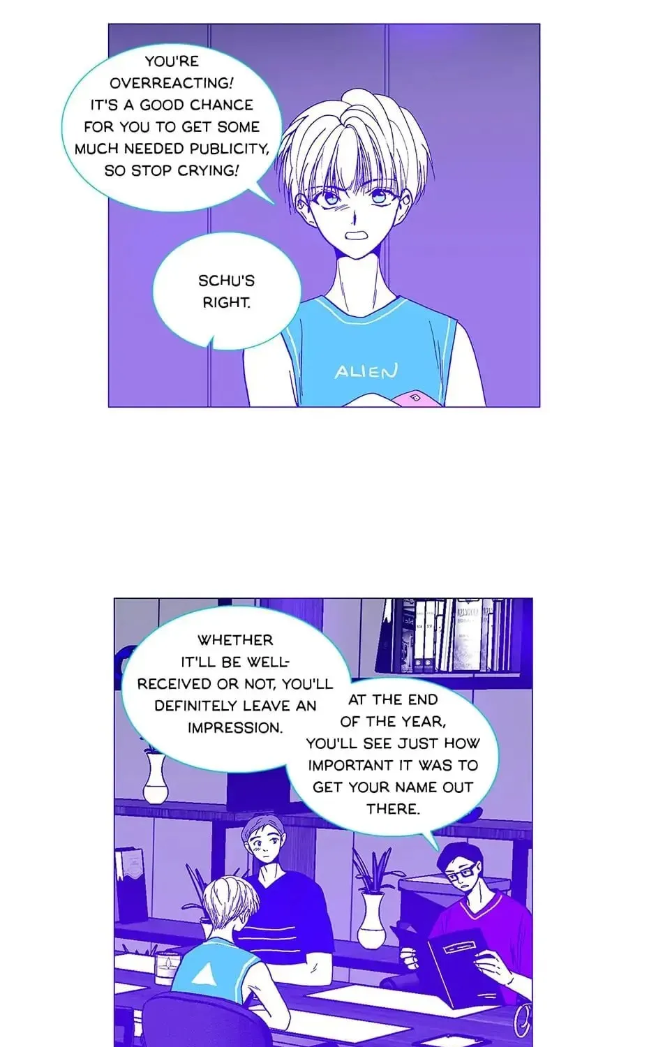 Read Alien Idol chapter 91 image 32 on Lezhin