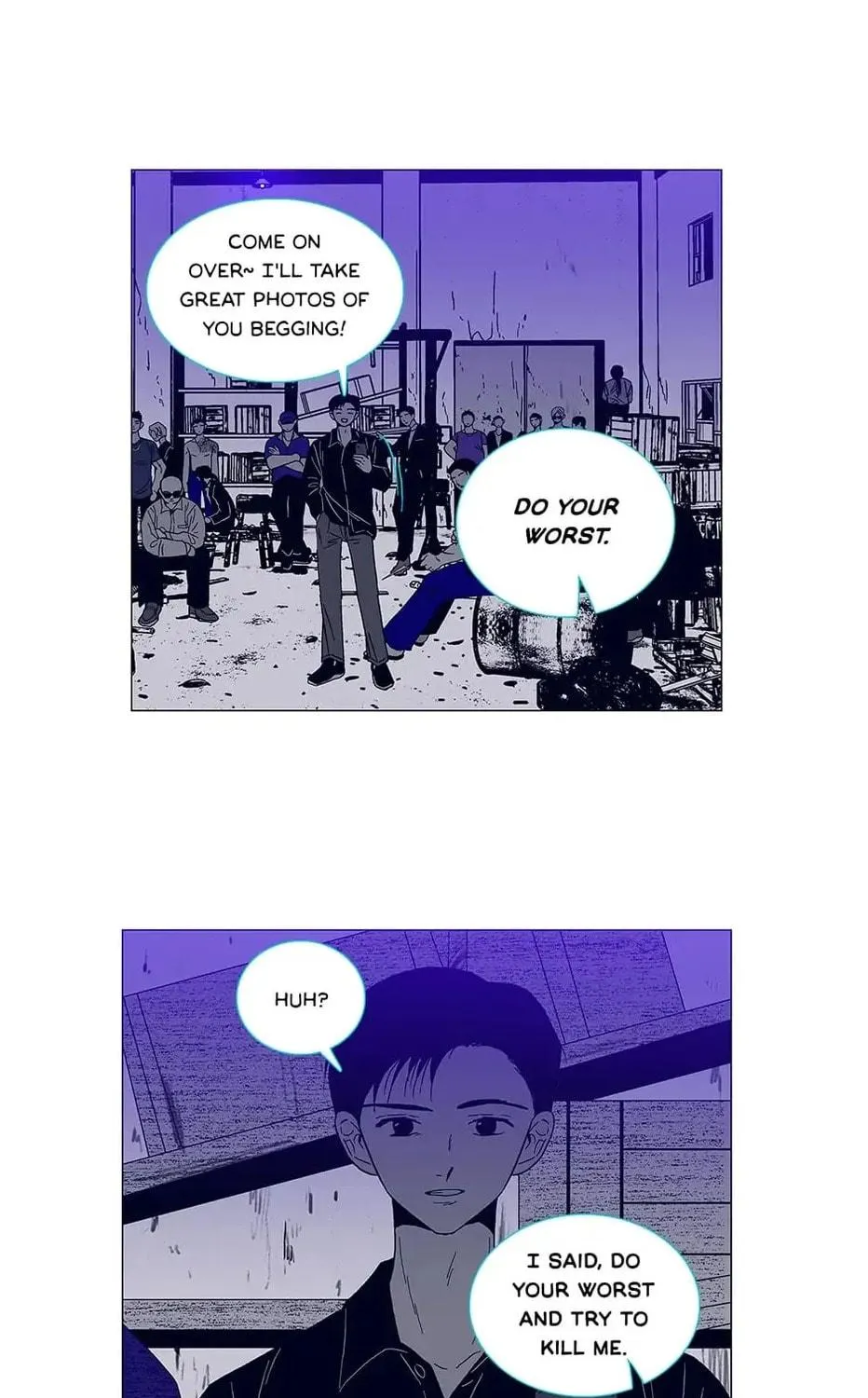 Read Alien Idol chapter 92 image 94 on Lezhin