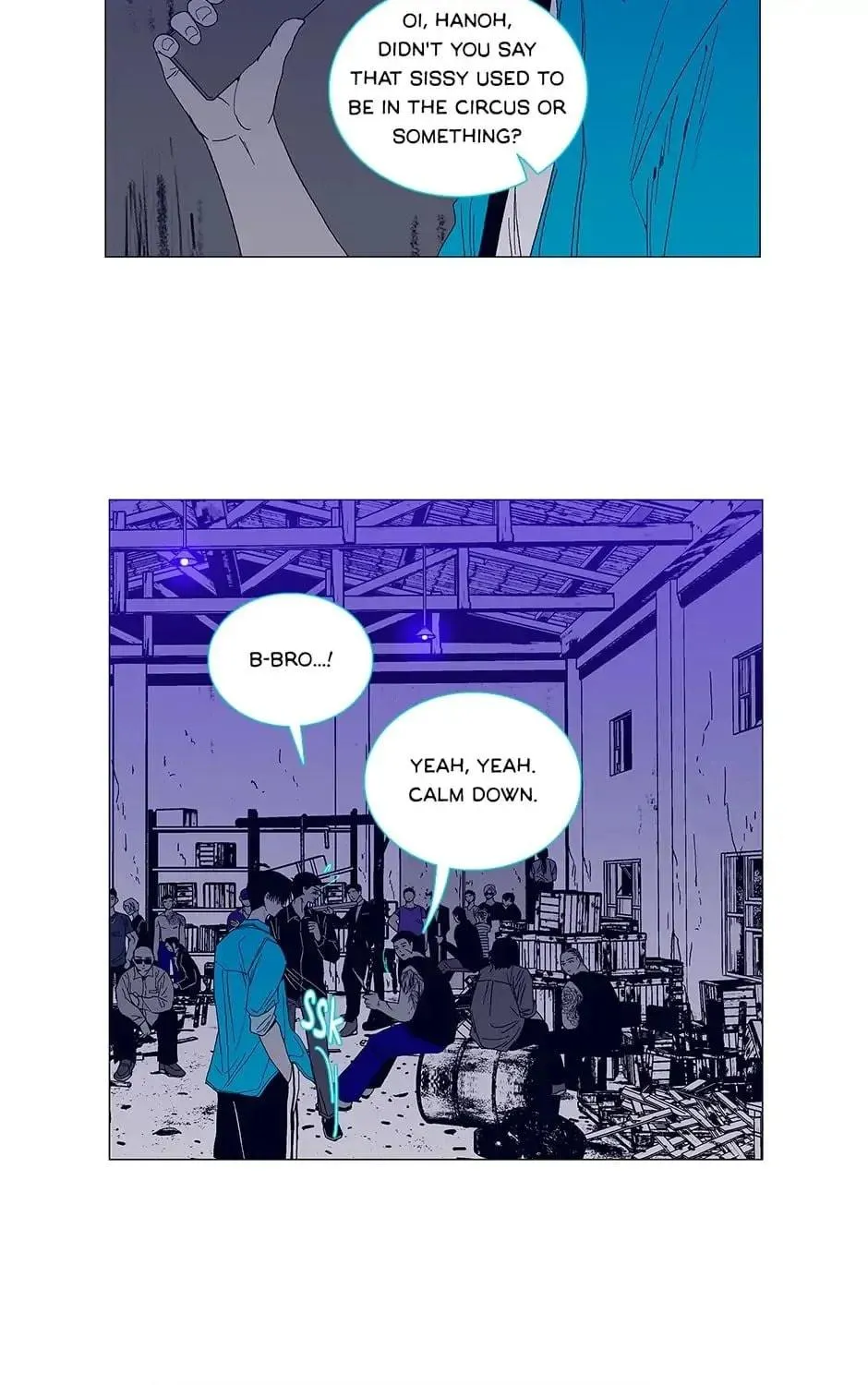 Read Alien Idol chapter 93 image 28 on Lezhin