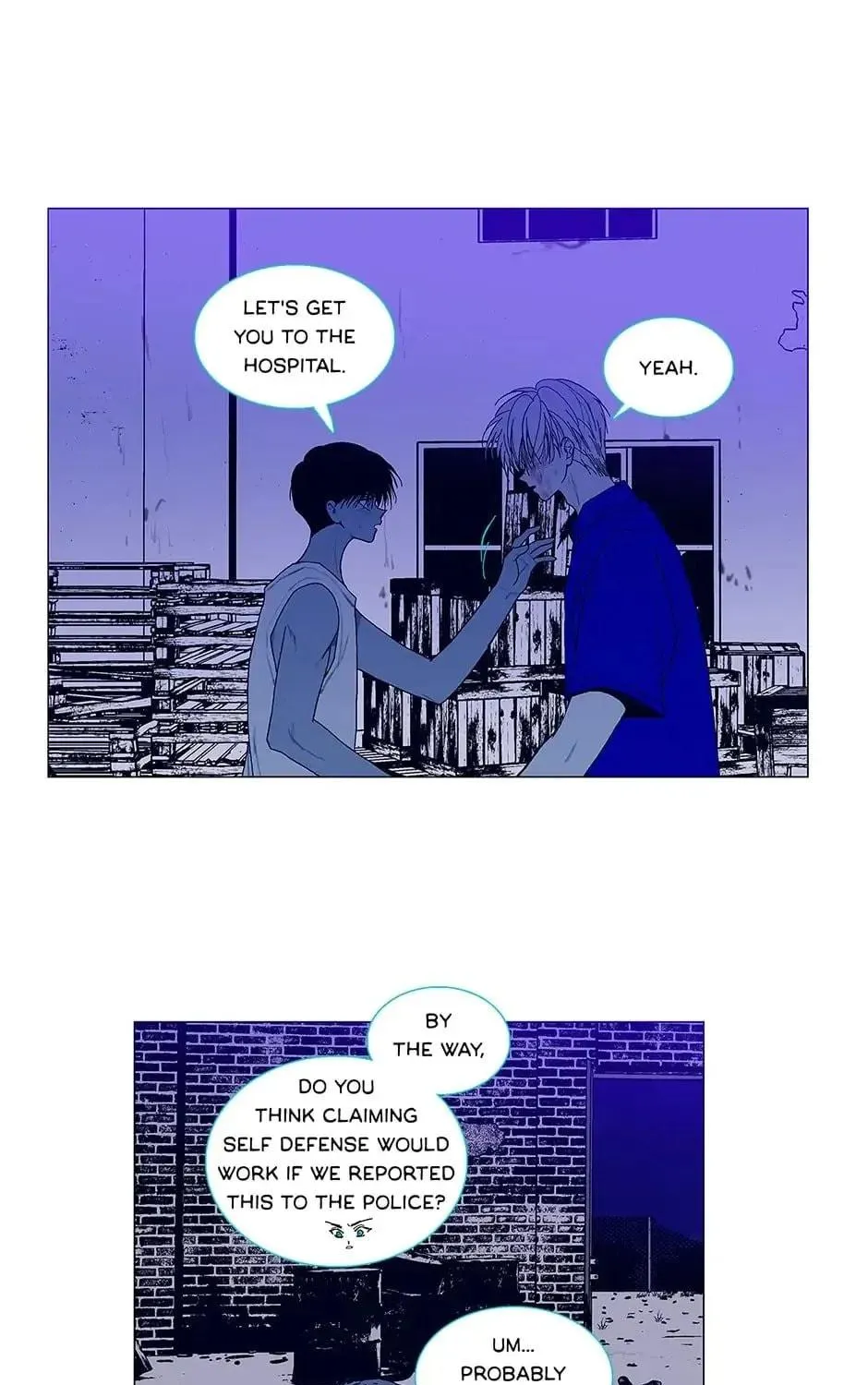 Read Alien Idol chapter 96 image 4 on Lezhin