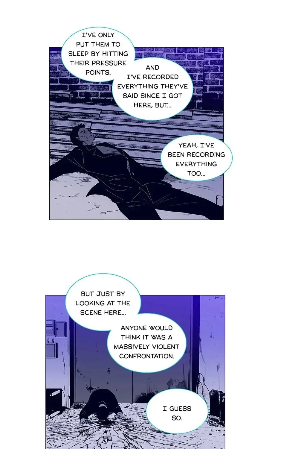 Read Alien Idol chapter 96 image 6 on Lezhin