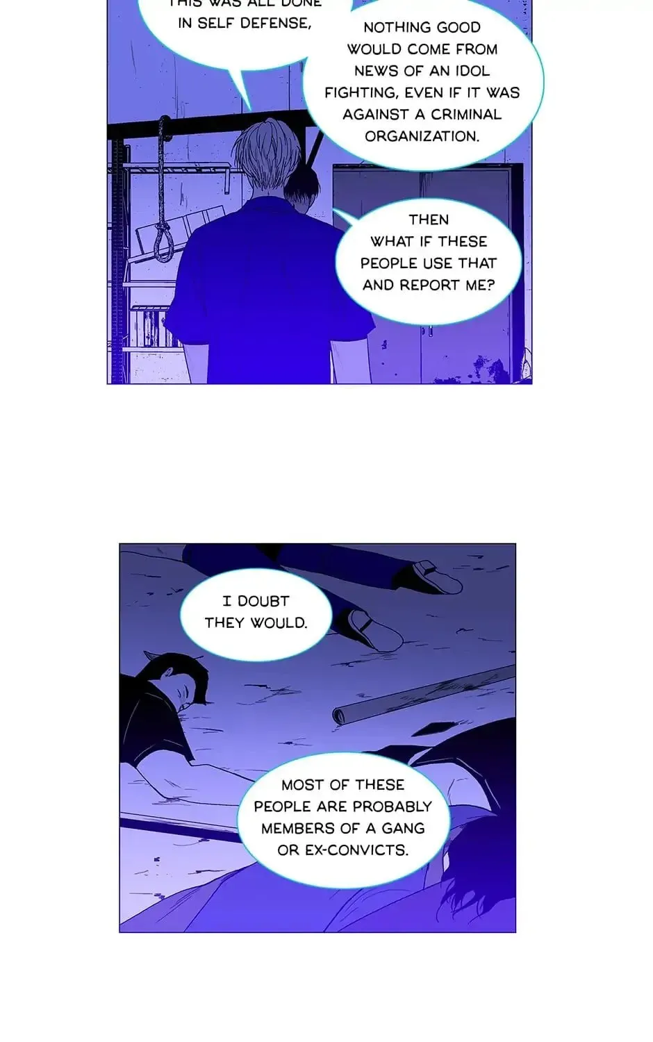 Read Alien Idol chapter 96 image 8 on Lezhin