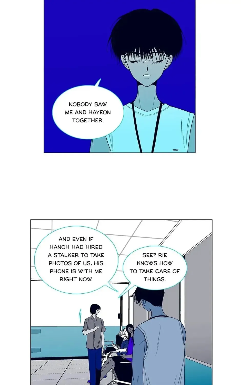 Read Alien Idol chapter 98 image 6 on Lezhin