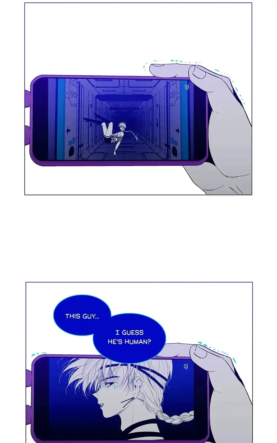 Read Alien Idol chapter 99 image 14 on Lezhin