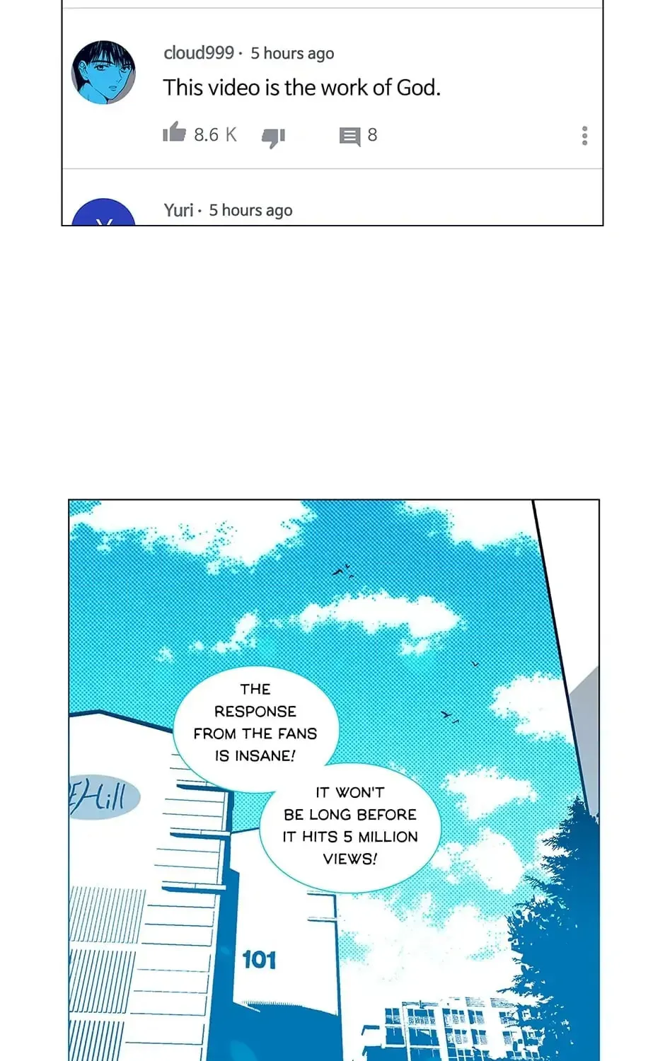 Read Alien Idol chapter 99 image 60 on Lezhin