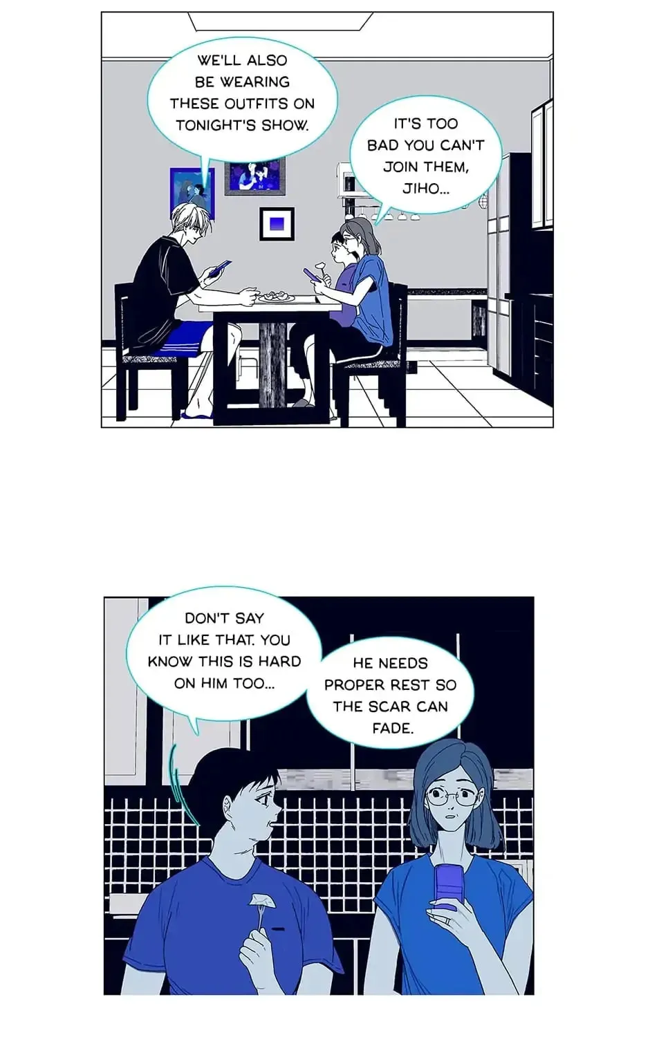 Read Alien Idol chapter 99 image 62 on Lezhin