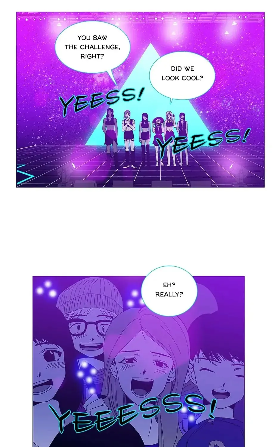 Read Alien Idol chapter 99 image 90 on Lezhin