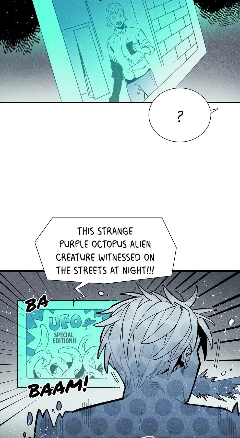 Read Alien in My Wardrobe chapter 1.1 image 17 on Lezhin
