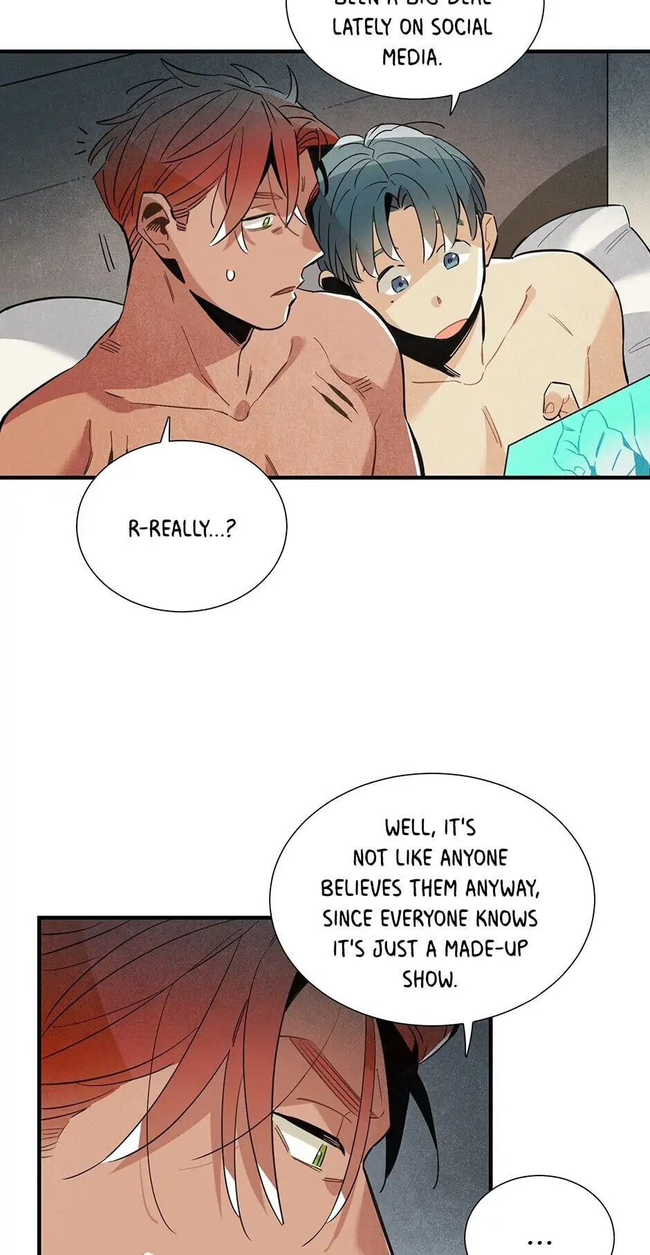 Read Alien in My Wardrobe chapter 1.1 image 22 on Lezhin