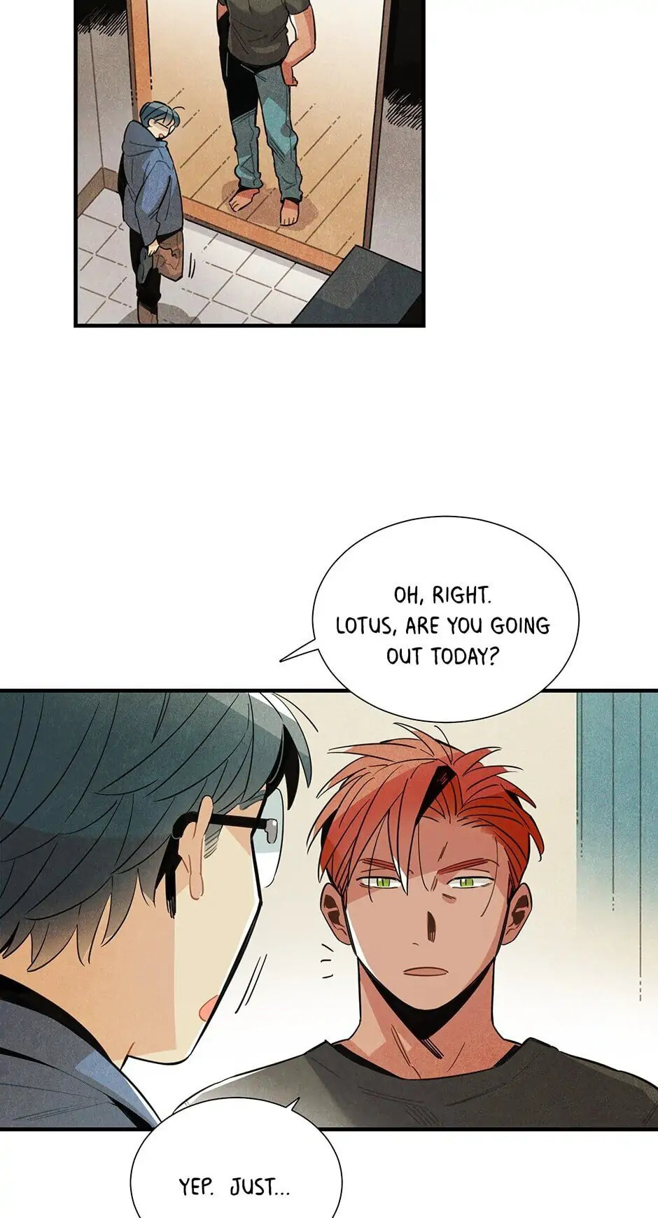 Read Alien in My Wardrobe chapter 1.1 image 26 on Lezhin