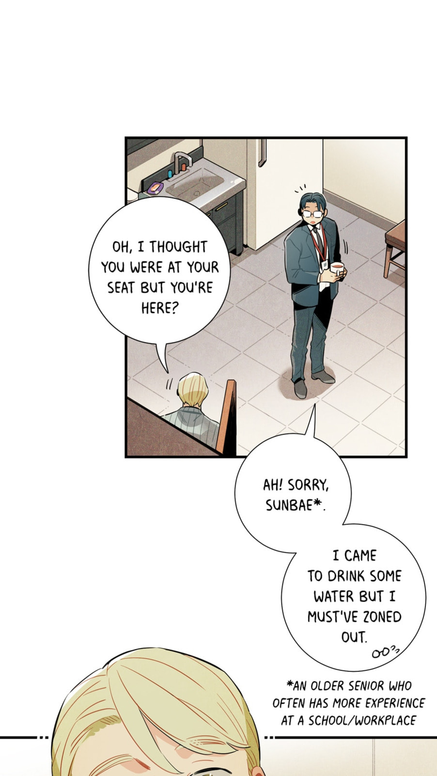 Read Alien in My Wardrobe chapter 1 image 11 on Lezhin