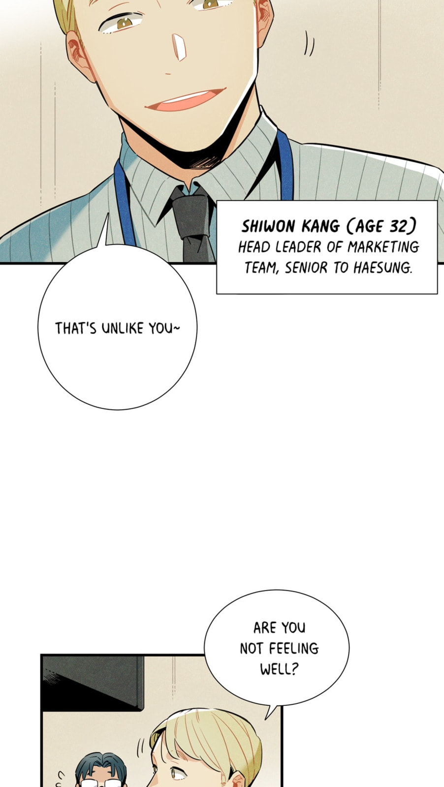 Read Alien in My Wardrobe chapter 1 image 12 on Lezhin