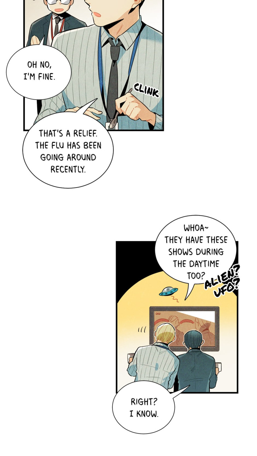 Read Alien in My Wardrobe chapter 1 image 13 on Lezhin