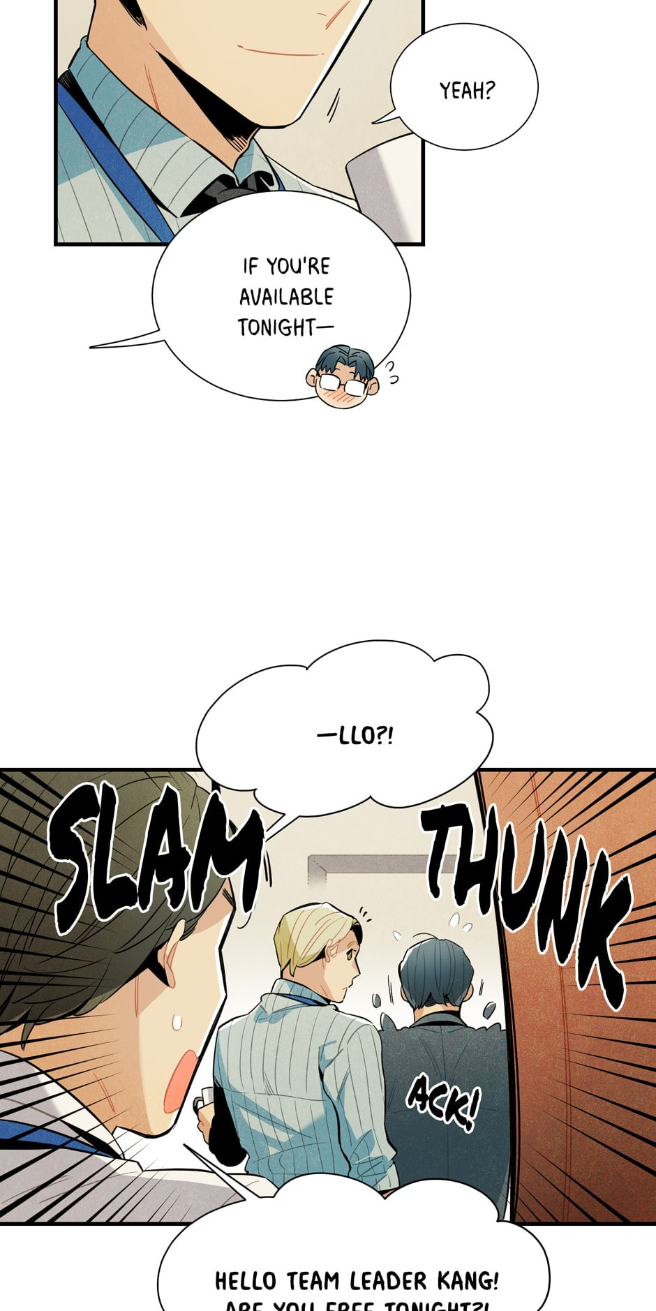 Read Alien in My Wardrobe chapter 1 image 15 on Lezhin