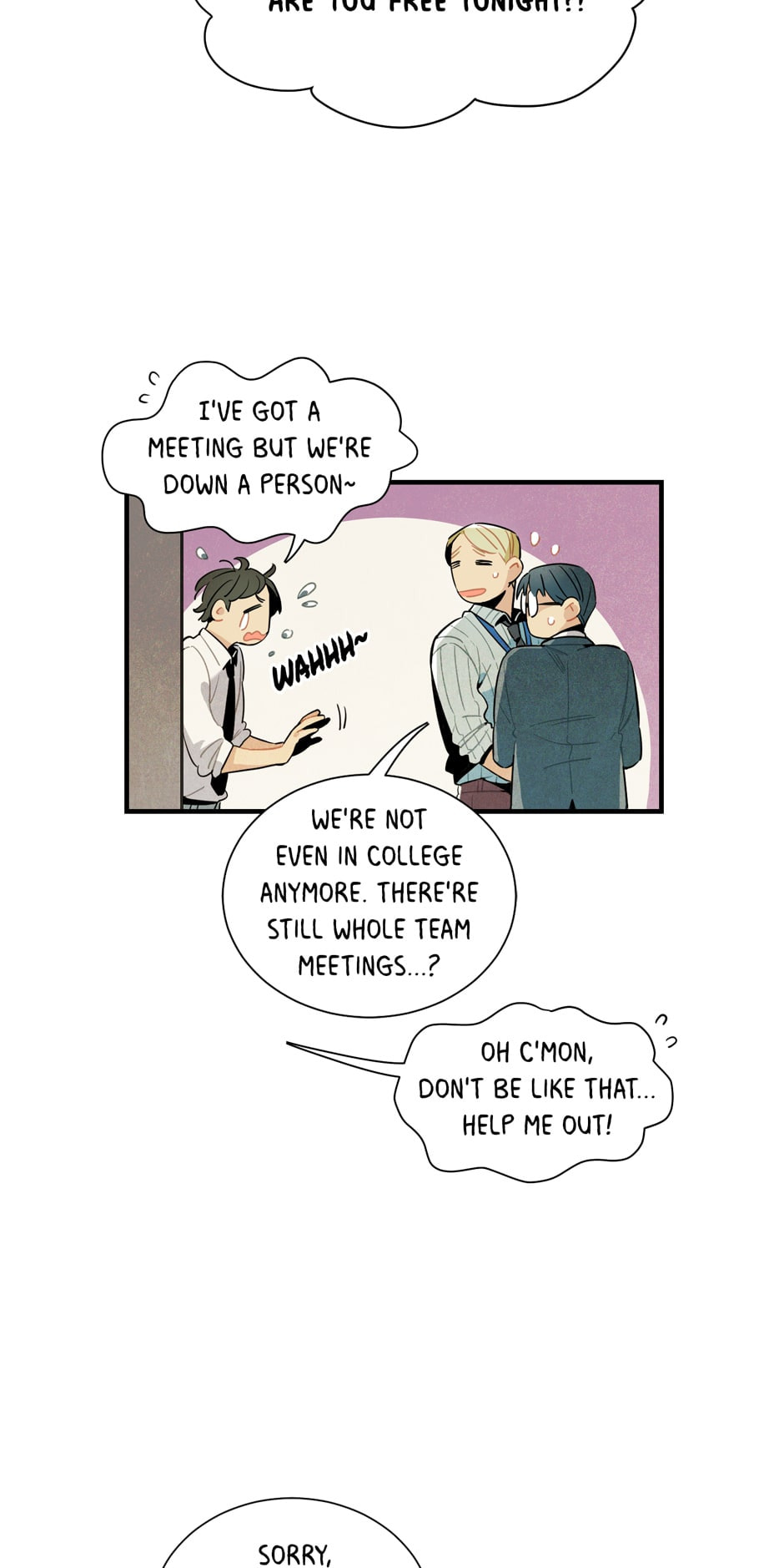 Read Alien in My Wardrobe chapter 1 image 16 on Lezhin