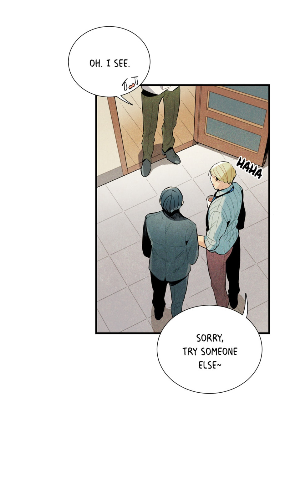 Read Alien in My Wardrobe chapter 1 image 19 on Lezhin
