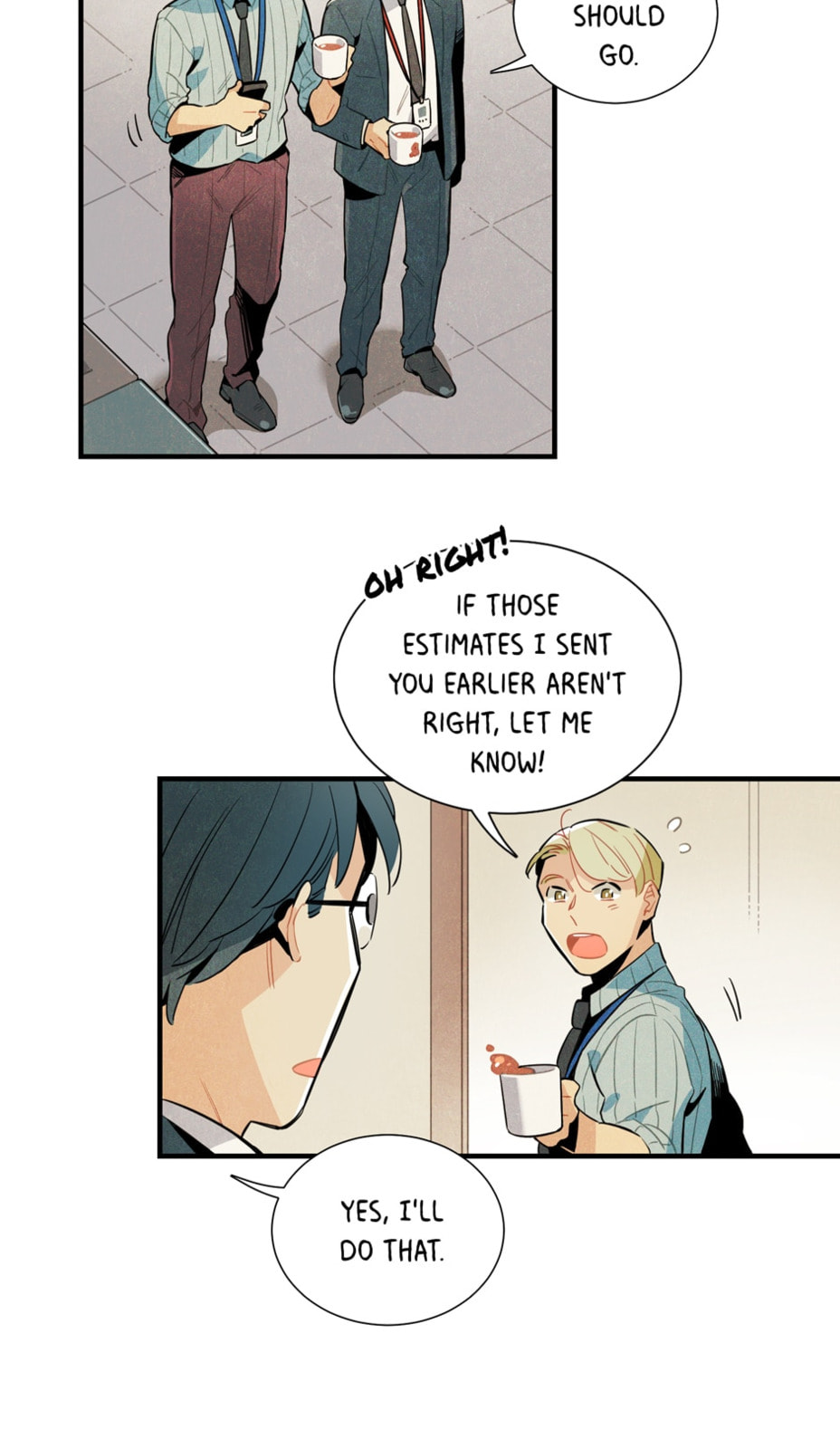 Read Alien in My Wardrobe chapter 1 image 23 on Lezhin
