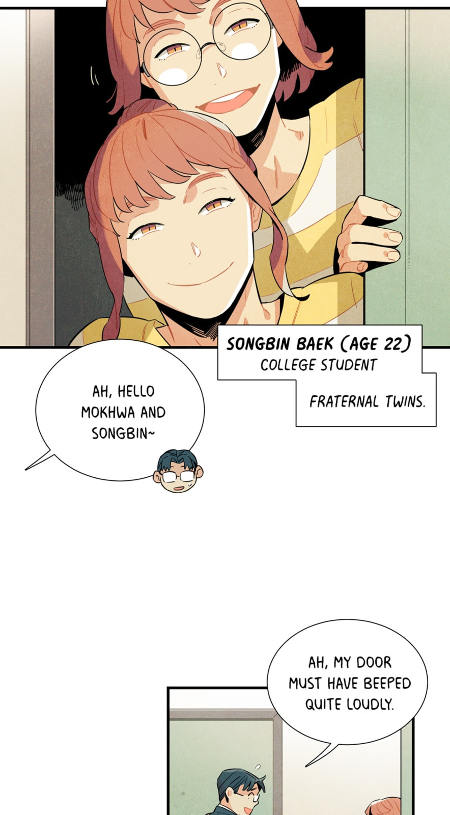 Read Alien in My Wardrobe chapter 1 image 35 on Lezhin