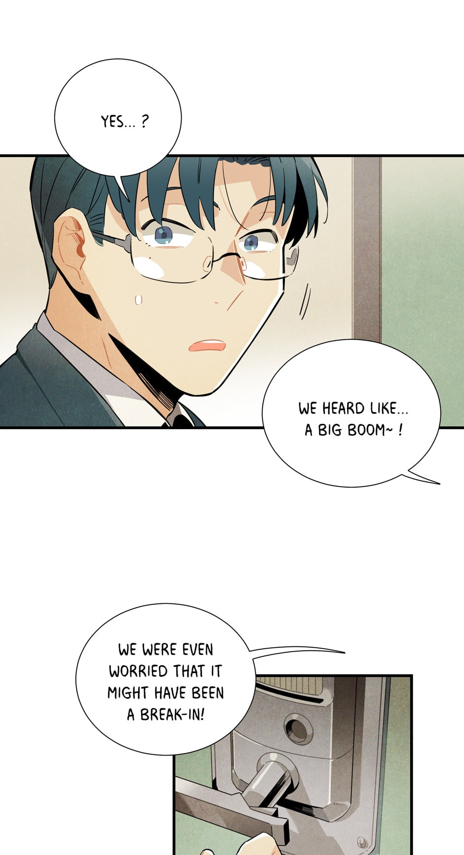 Read Alien in My Wardrobe chapter 1 image 38 on Lezhin
