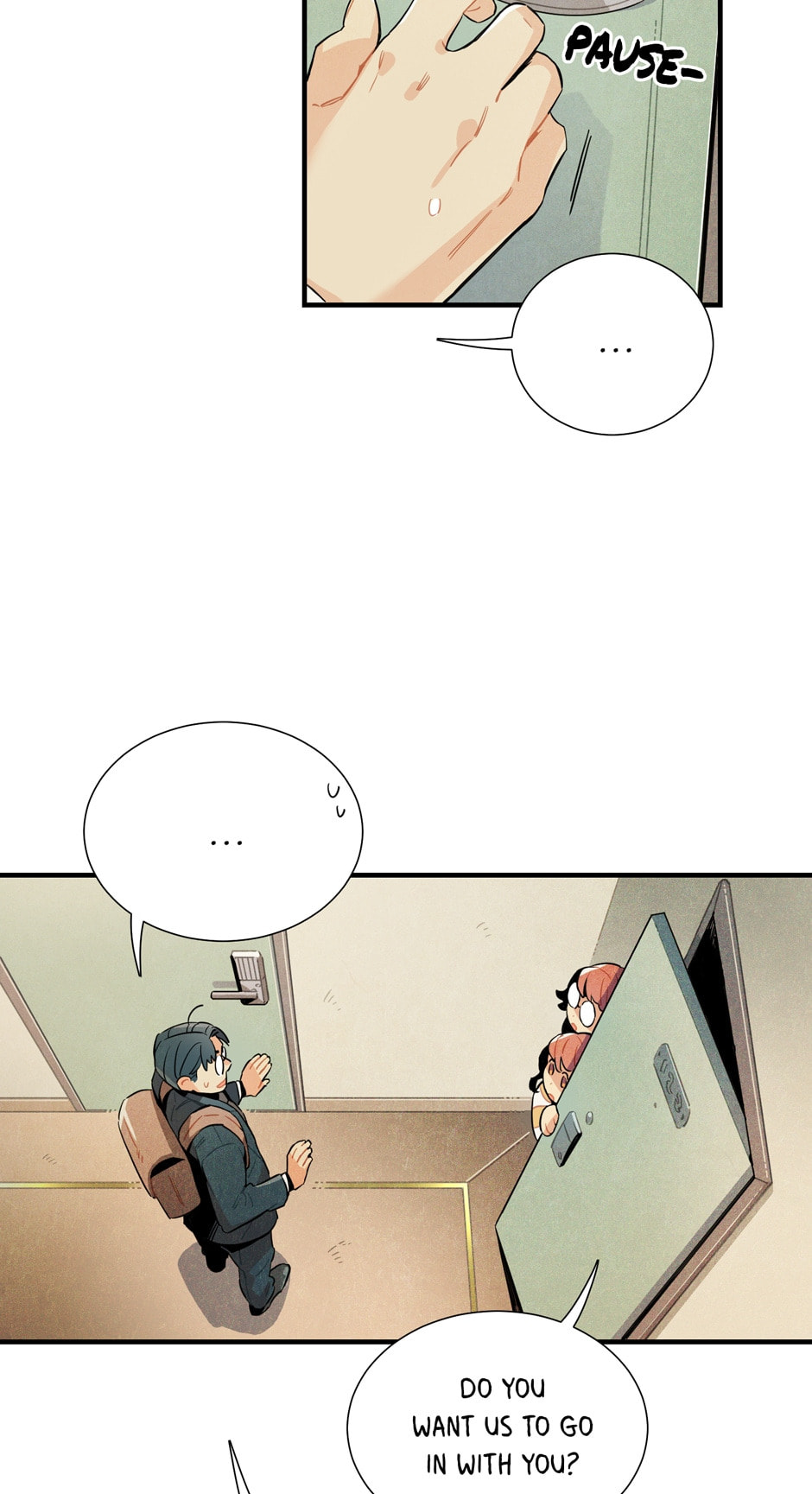 Read Alien in My Wardrobe chapter 1 image 39 on Lezhin