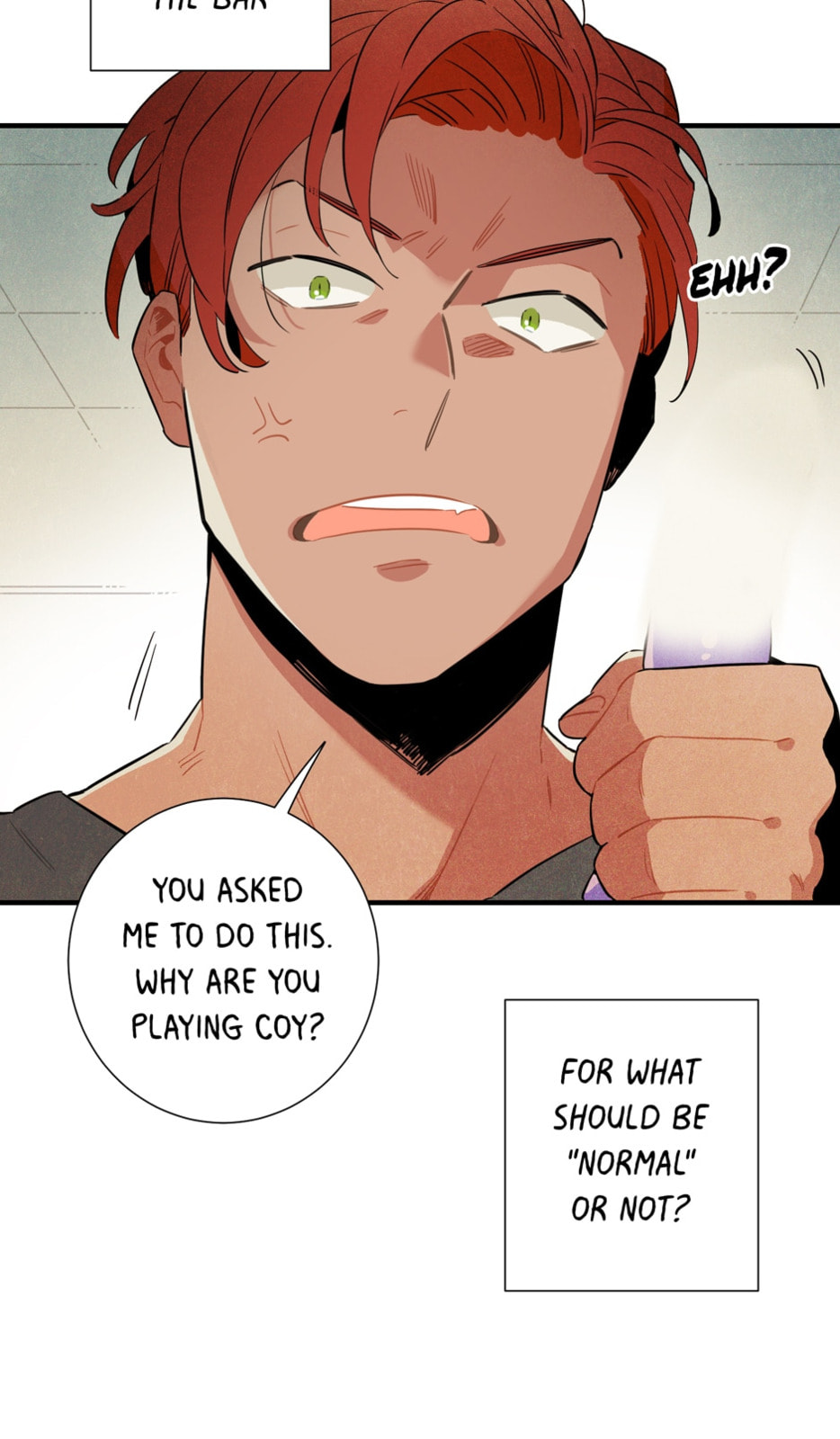 Read Alien in My Wardrobe chapter 1 image 4 on Lezhin