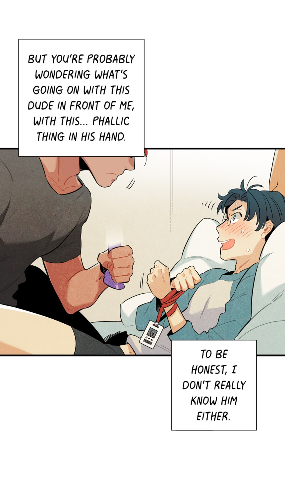 Read Alien in My Wardrobe chapter 1 image 5 on Lezhin