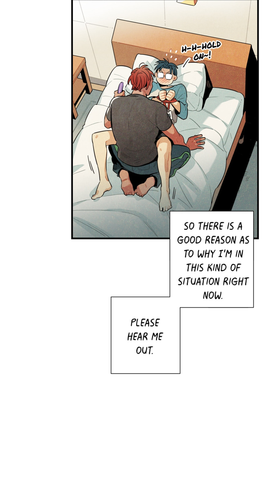 Read Alien in My Wardrobe chapter 1 image 7 on Lezhin