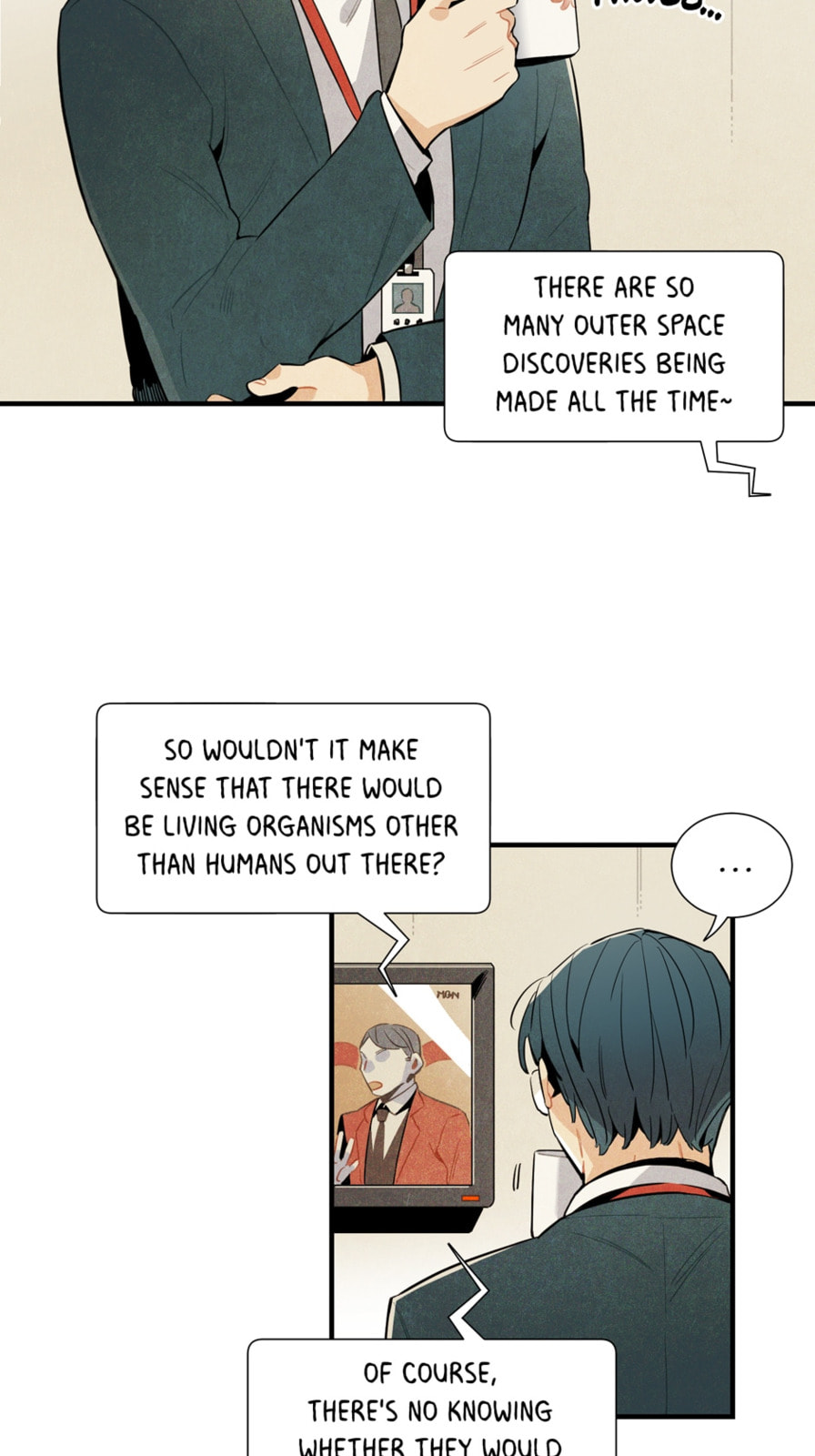 Read Alien in My Wardrobe chapter 1 image 9 on Lezhin