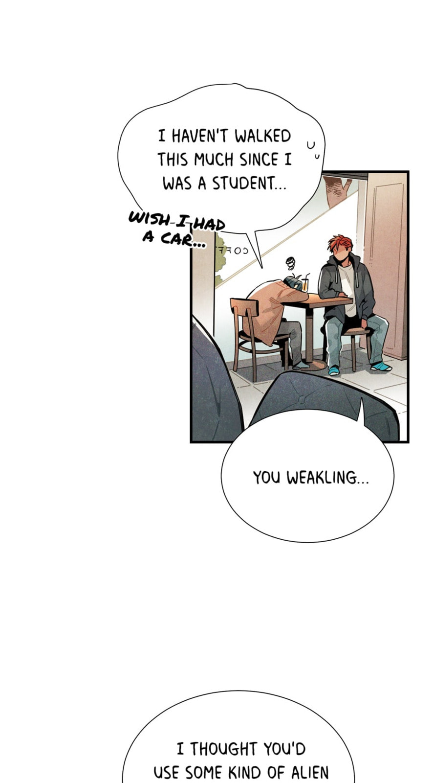 Read Alien in My Wardrobe chapter 10 image 13 on Lezhin