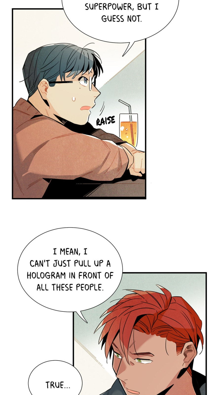 Read Alien in My Wardrobe chapter 10 image 14 on Lezhin
