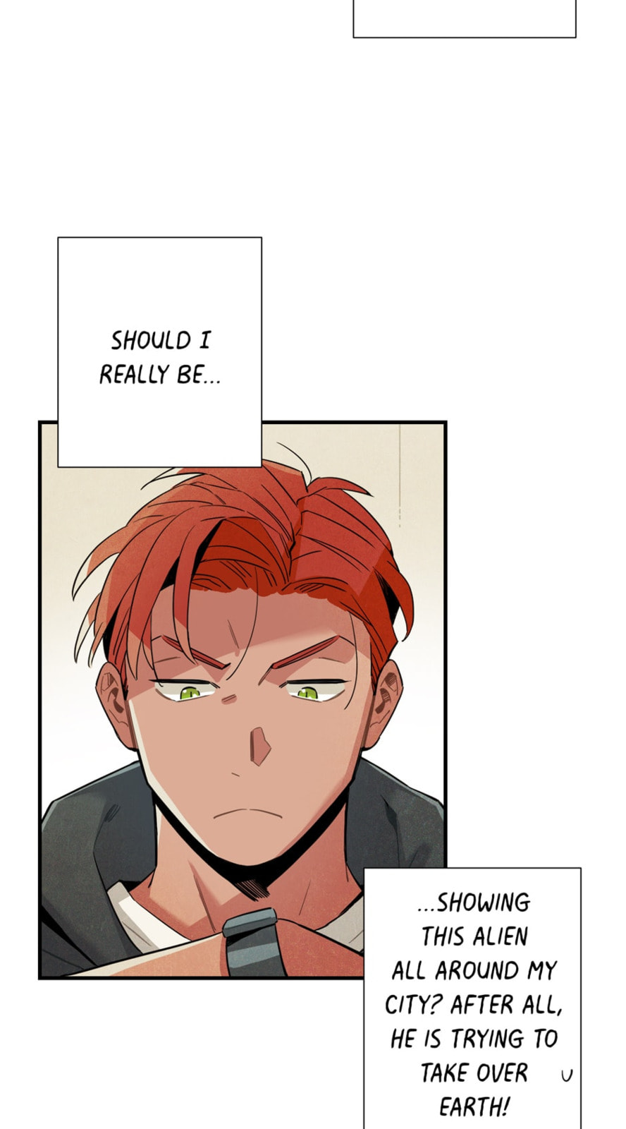 Read Alien in My Wardrobe chapter 10 image 16 on Lezhin