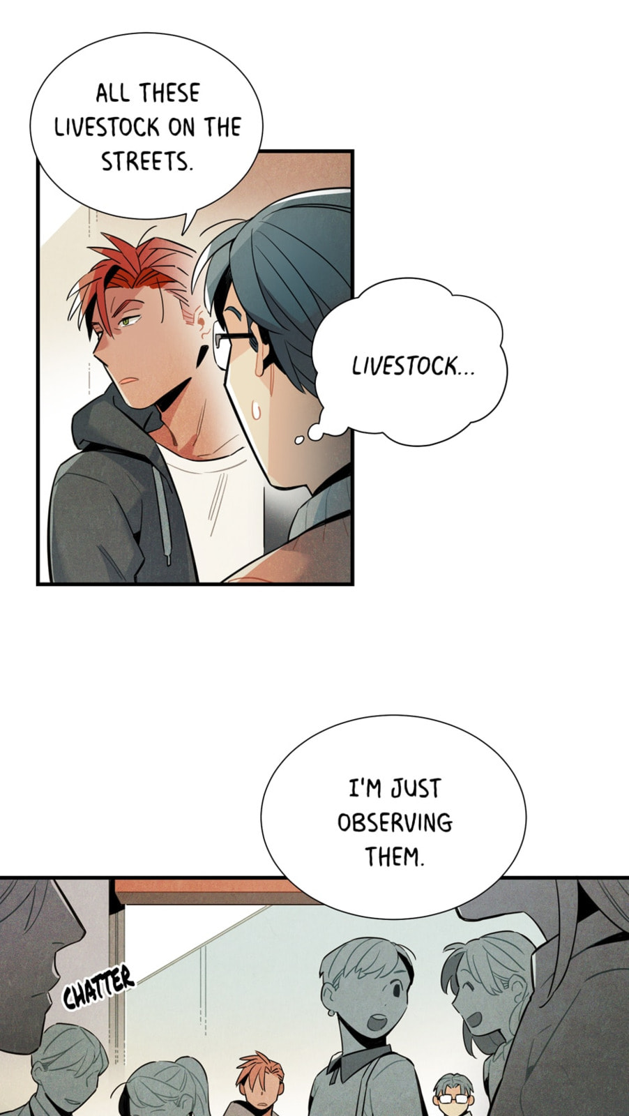 Read Alien in My Wardrobe chapter 10 image 19 on Lezhin