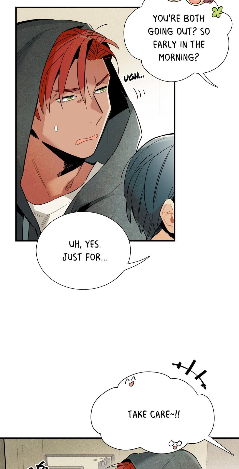 Read Alien in My Wardrobe chapter 10 image 2 on Lezhin