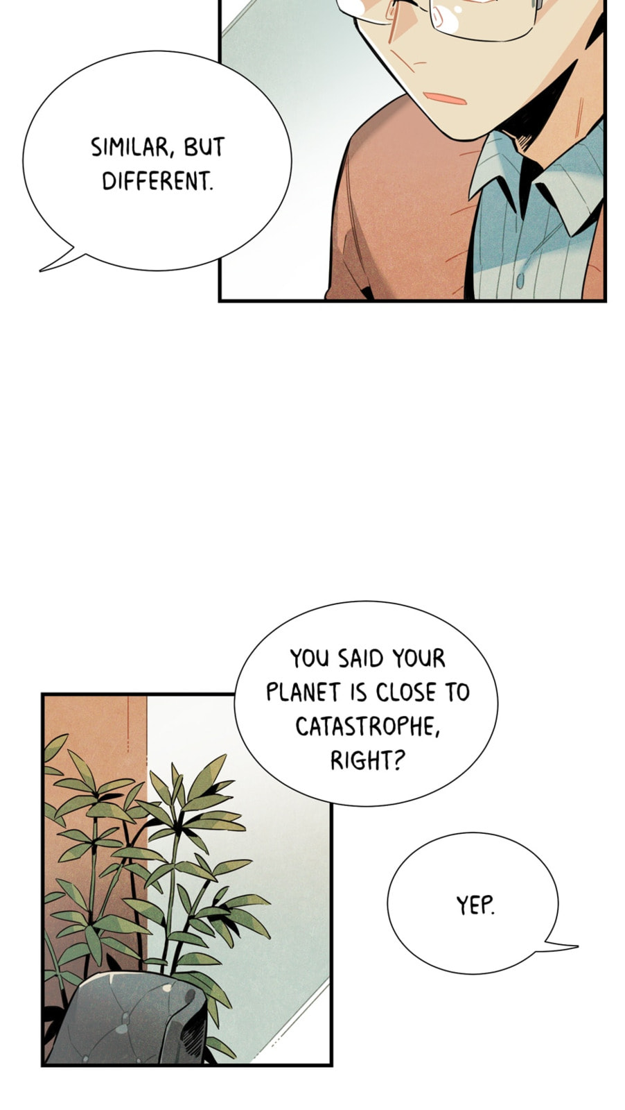 Read Alien in My Wardrobe chapter 10 image 21 on Lezhin