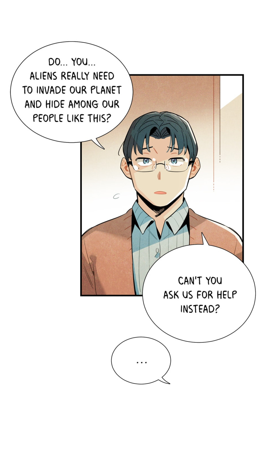 Read Alien in My Wardrobe chapter 10 image 22 on Lezhin