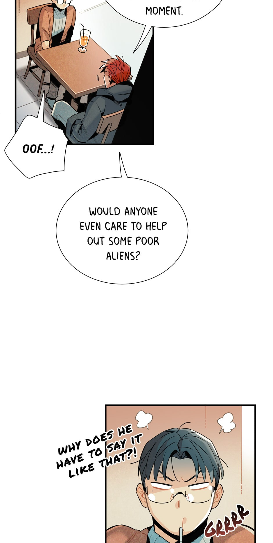 Read Alien in My Wardrobe chapter 10 image 25 on Lezhin