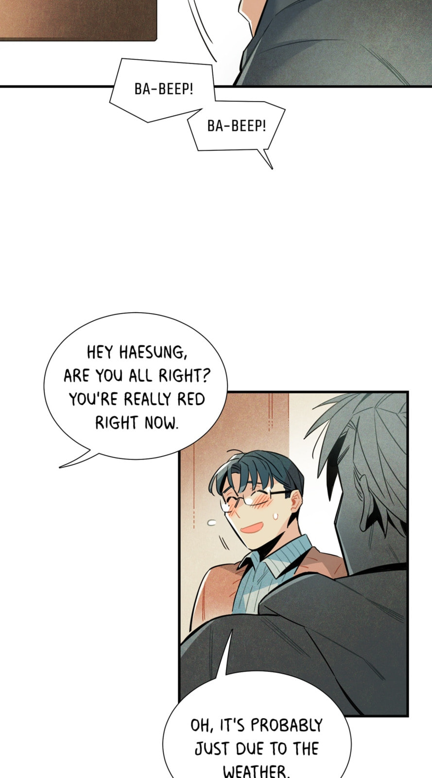 Read Alien in My Wardrobe chapter 10 image 39 on Lezhin