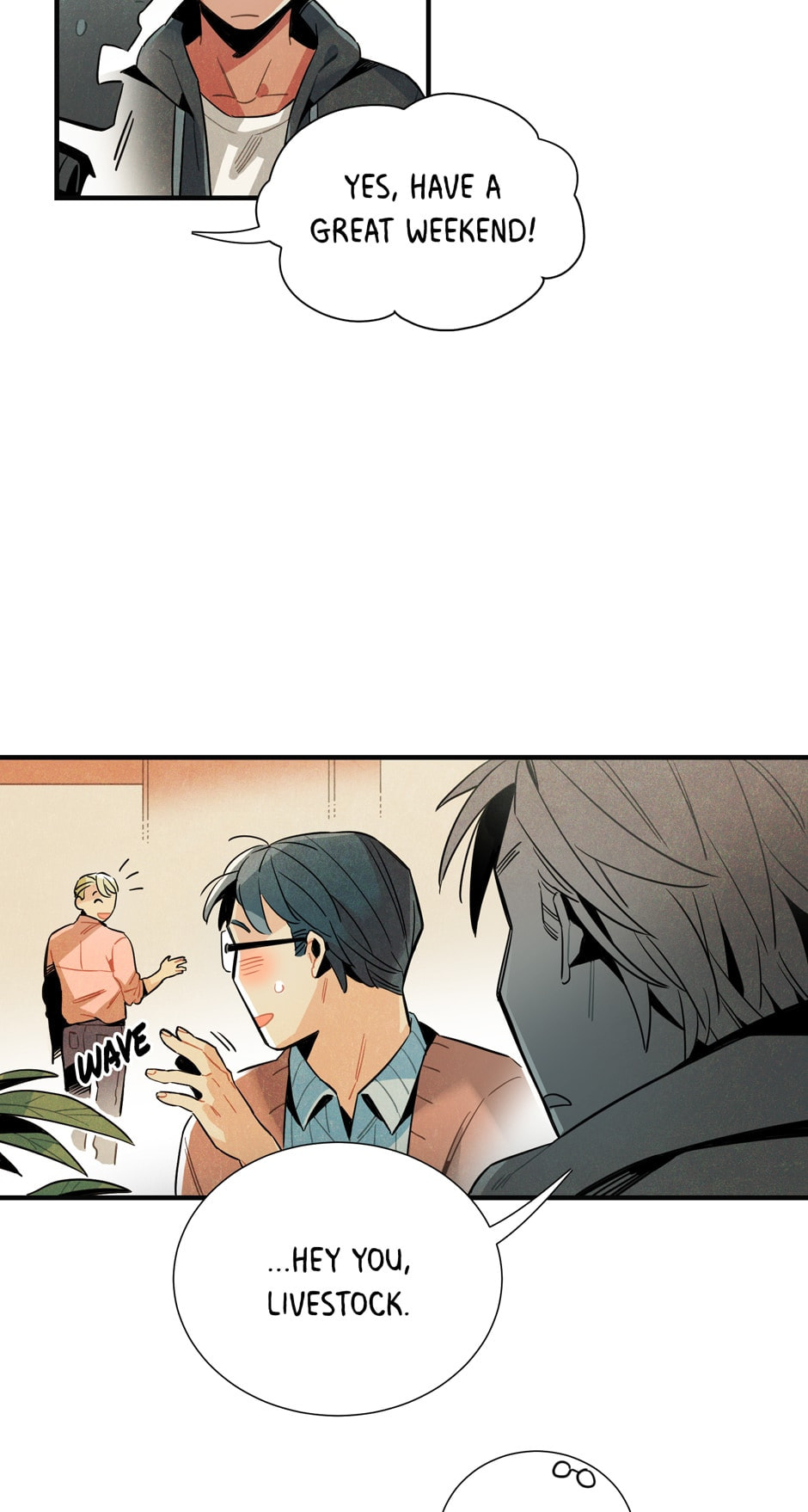 Read Alien in My Wardrobe chapter 10 image 43 on Lezhin