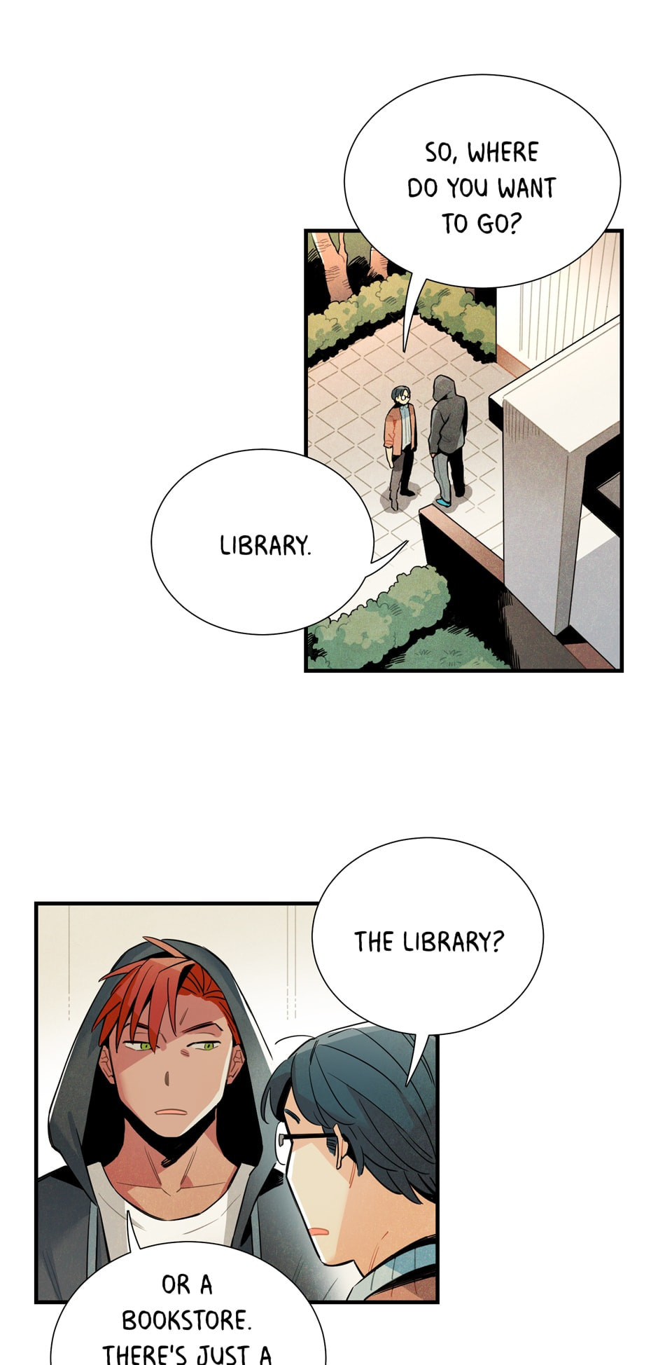 Read Alien in My Wardrobe chapter 10 image 5 on Lezhin