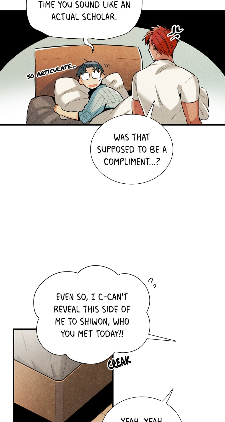 Read Alien in My Wardrobe chapter 11 image 13 on Lezhin