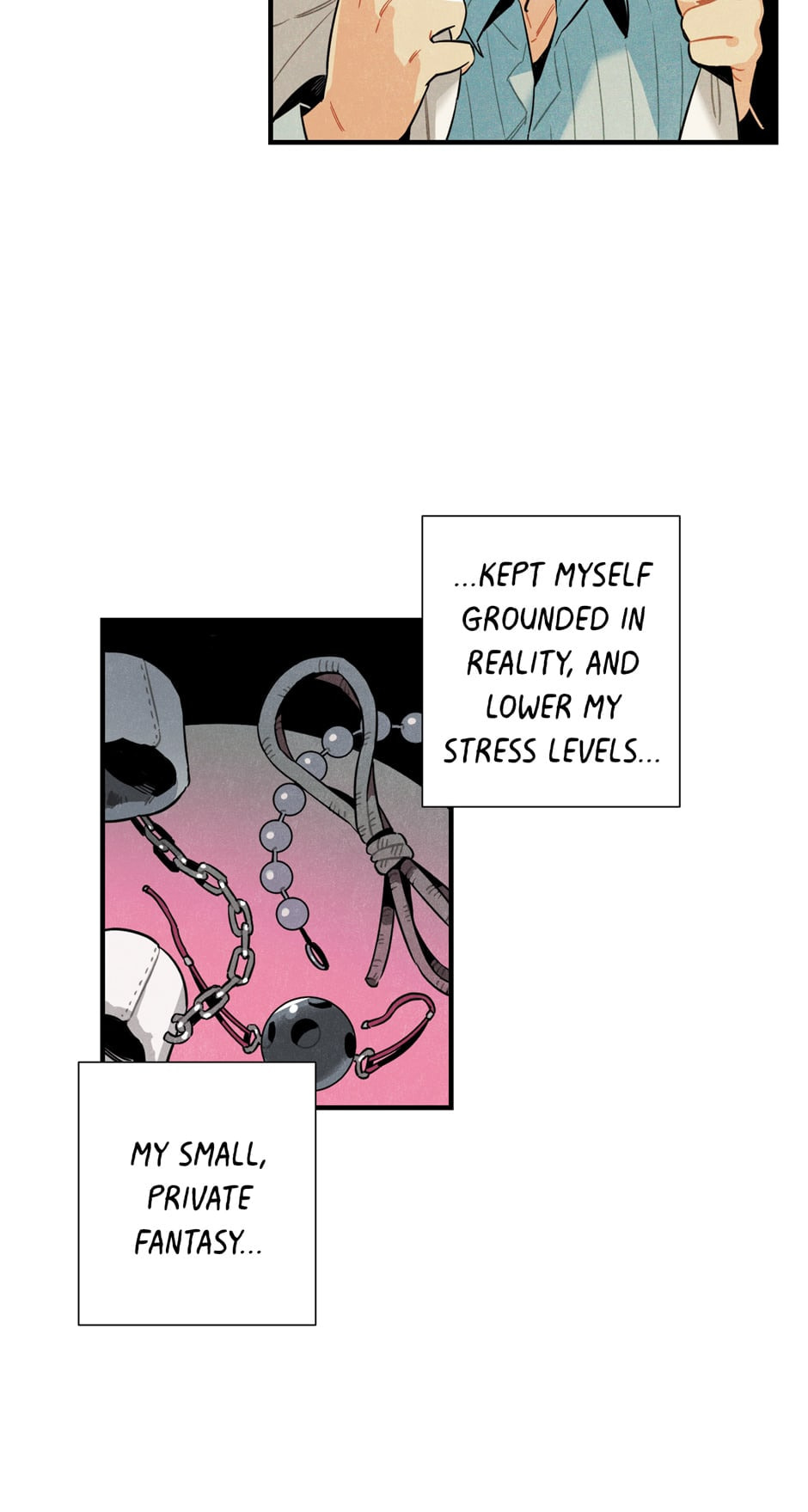 Read Alien in My Wardrobe chapter 11 image 5 on Lezhin