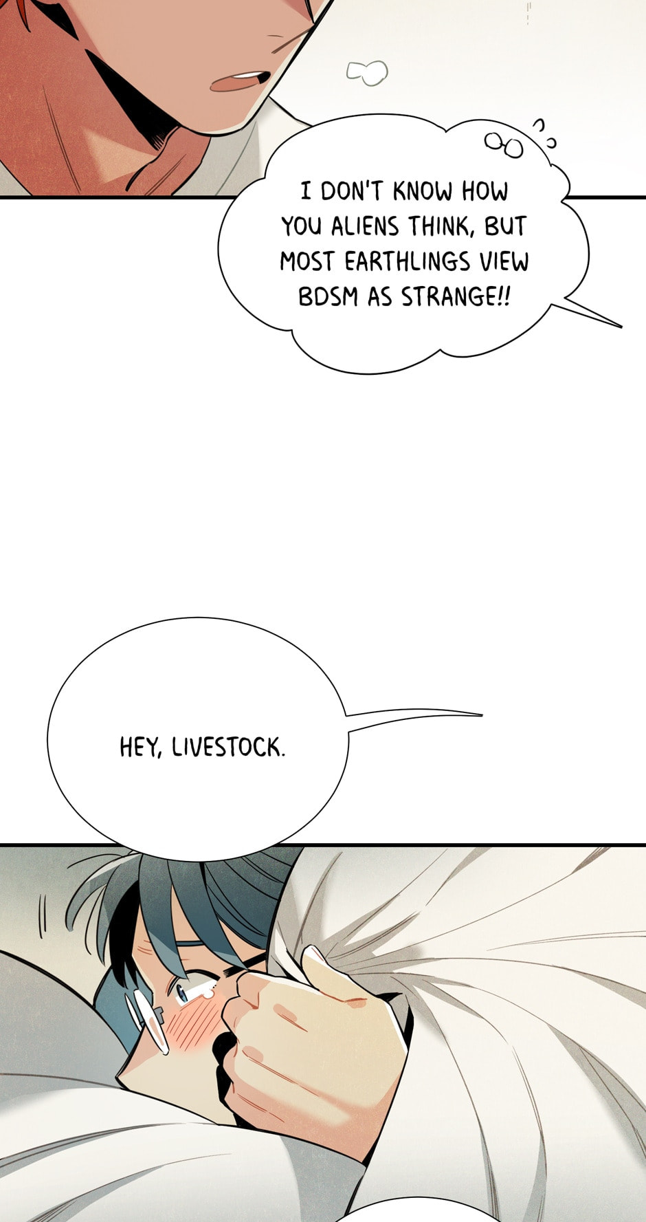 Read Alien in My Wardrobe chapter 11 image 8 on Lezhin
