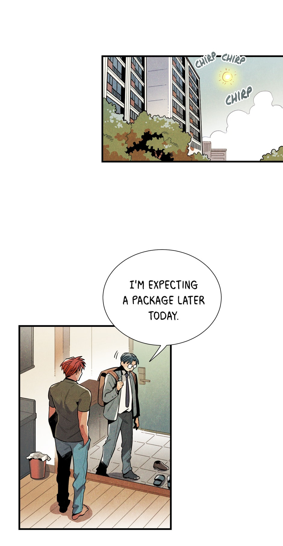 Read Alien in My Wardrobe chapter 12 image 1 on Lezhin