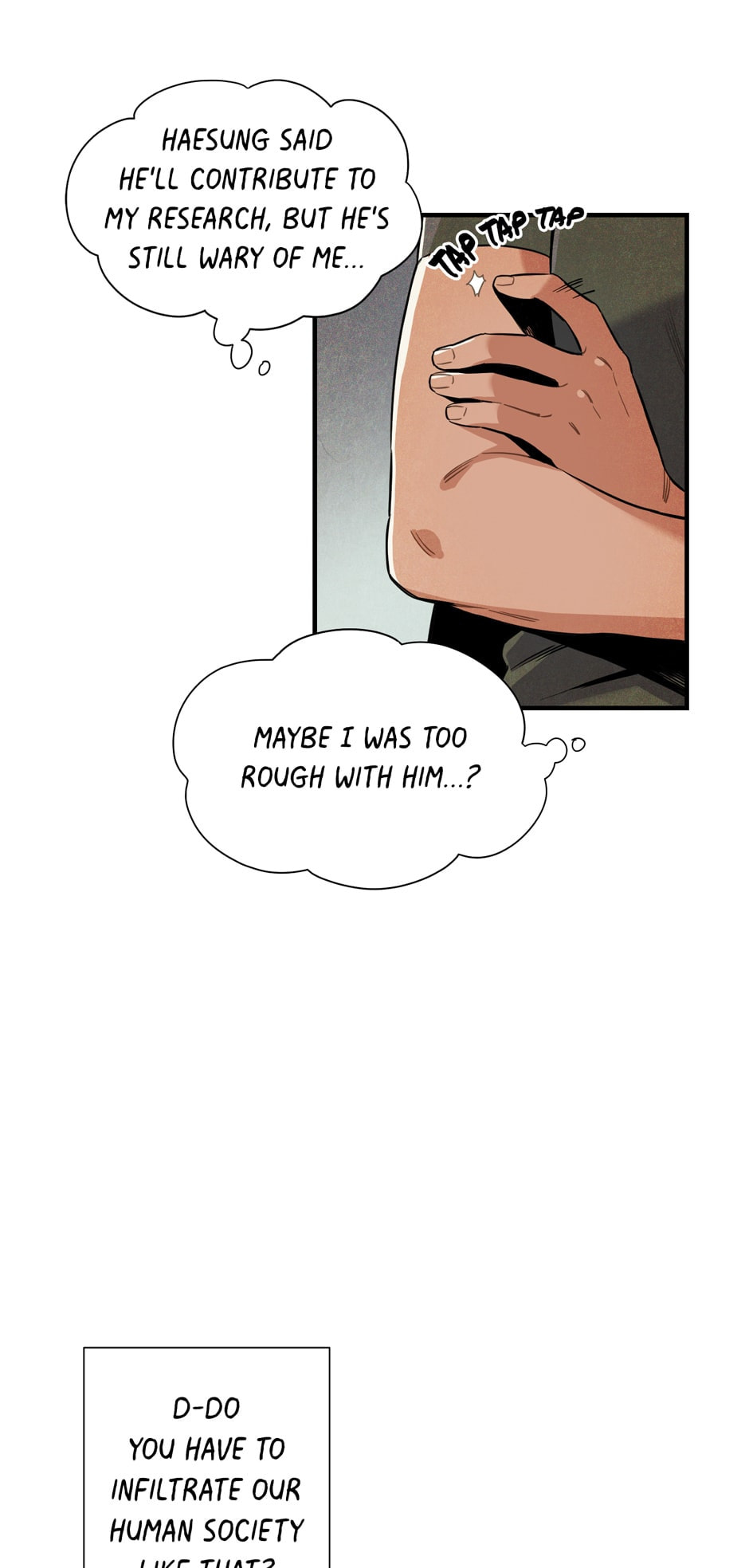 Read Alien in My Wardrobe chapter 12 image 16 on Lezhin