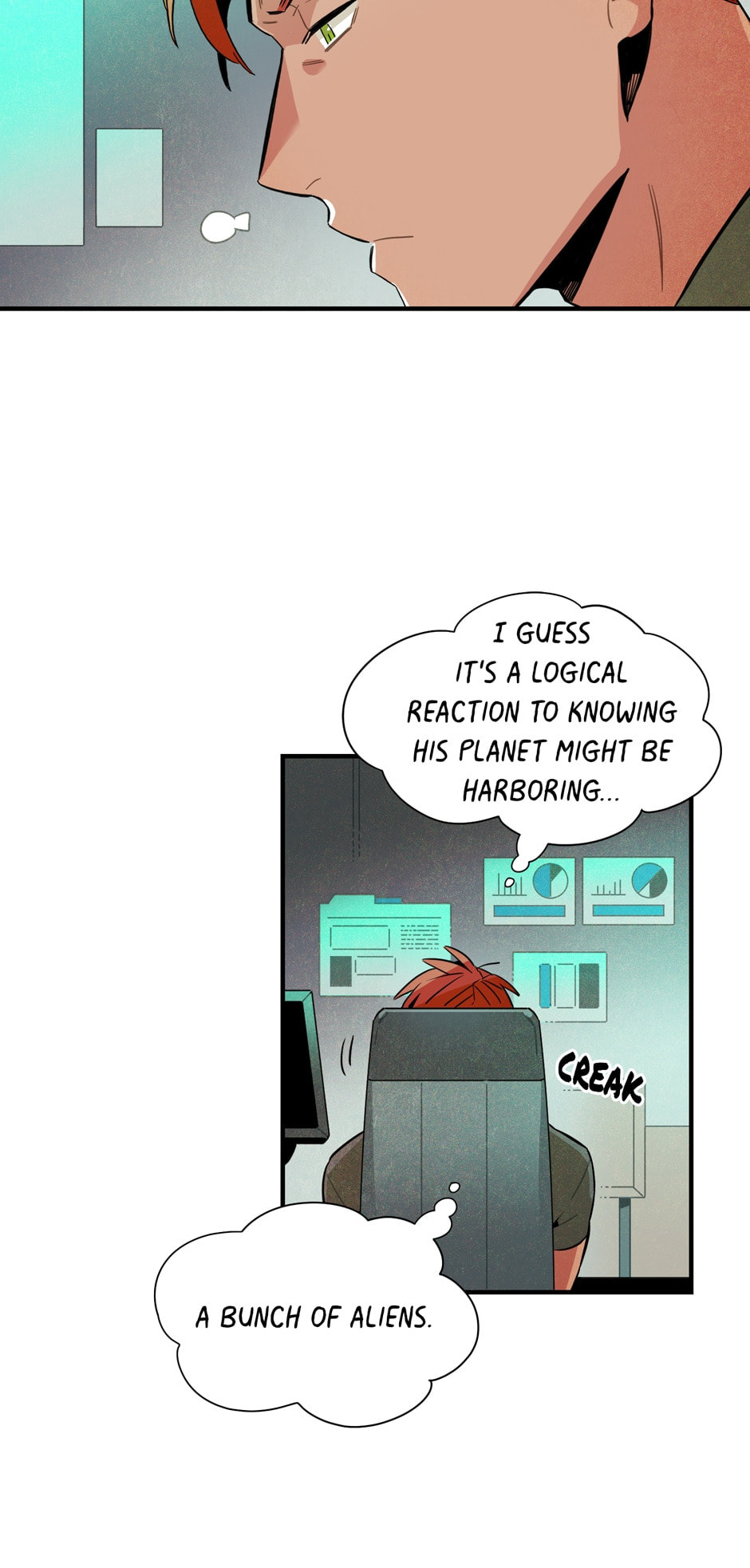 Read Alien in My Wardrobe chapter 12 image 18 on Lezhin