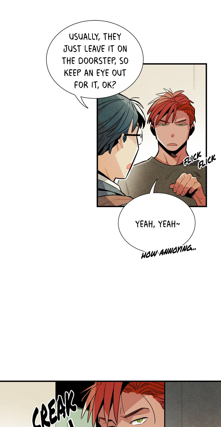 Read Alien in My Wardrobe chapter 12 image 2 on Lezhin