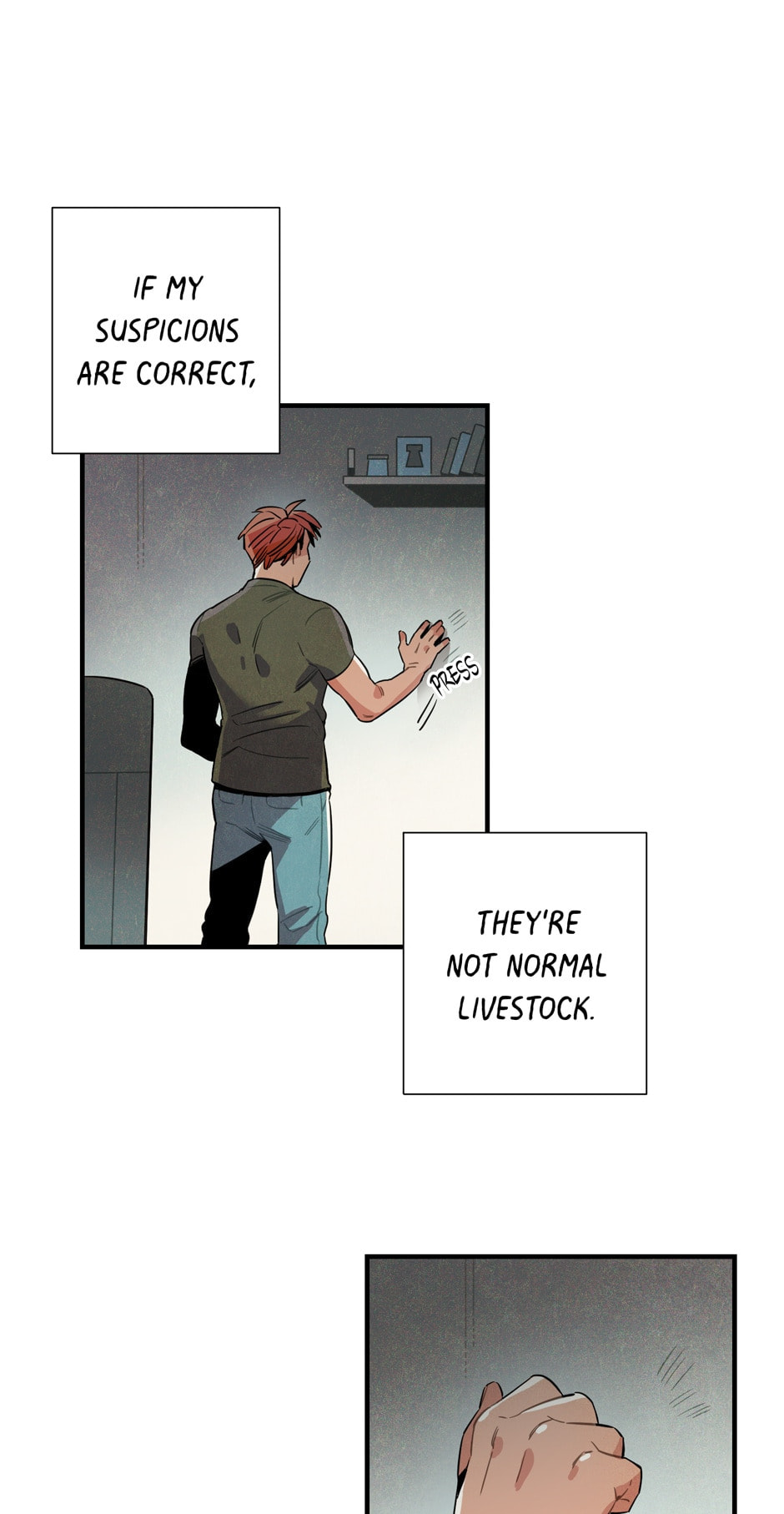 Read Alien in My Wardrobe chapter 12 image 22 on Lezhin